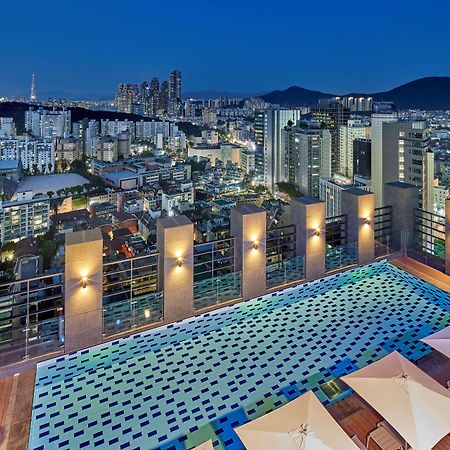 Hilton Garden Inn Seoul Gangnam Exterior foto